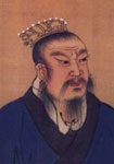 刘邦人物头像